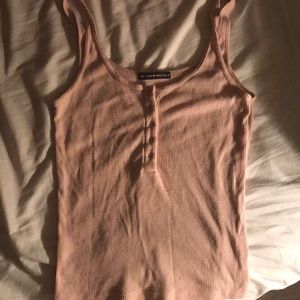 Brandy Melville Link Button Tank